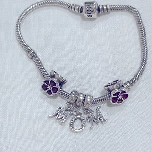 Pandora Mother’s Charm Bracelet
